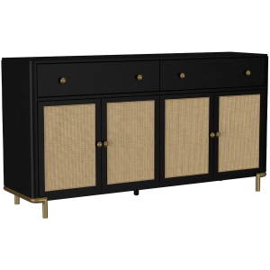 Picture of ARINI BLACK SIDEBOARD