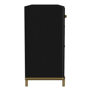 Picture of ARINI BLACK SIDEBOARD