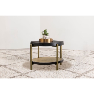 Picture of ARINI BLK/SAND END TABLE