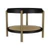 Picture of ARINI BLK/SAND END TABLE