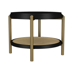 Picture of ARINI BLK/SAND END TABLE