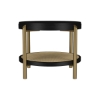 Picture of ARINI BLK/SAND END TABLE