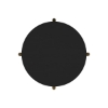 Picture of ARINI BLK/SAND END TABLE