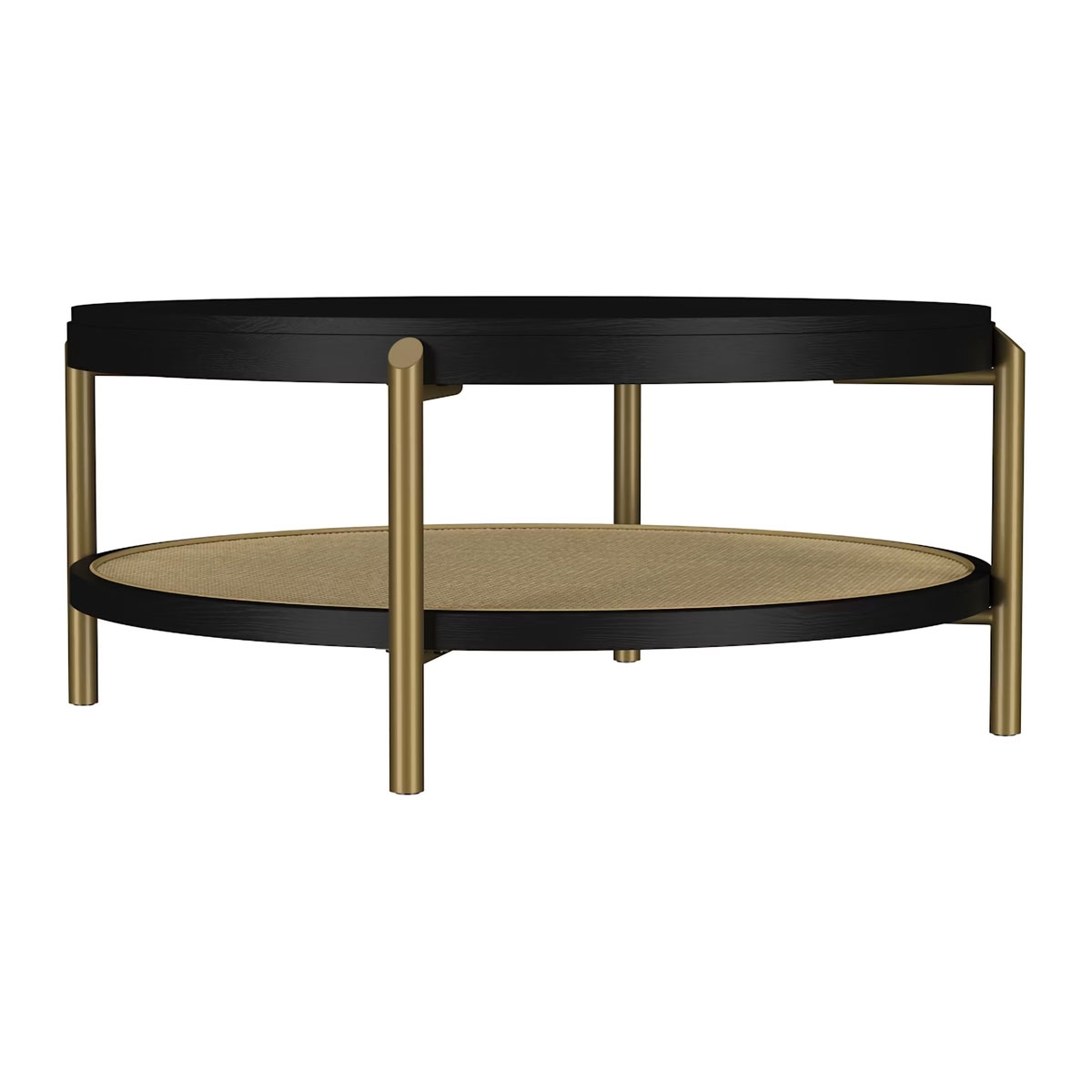 Picture of ARINI BLK/SAND COFFEE TABLE