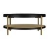 Picture of ARINI BLK/SAND COFFEE TABLE