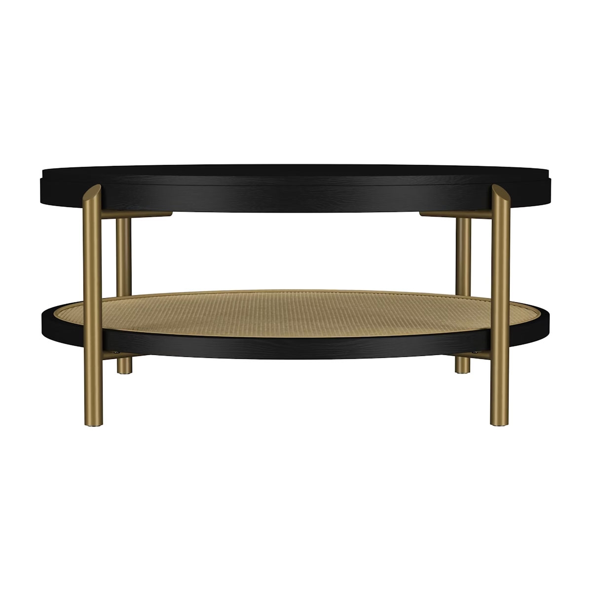 Picture of ARINI BLK/SAND COFFEE TABLE