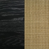 Picture of ARINI BLK/SAND COFFEE TABLE