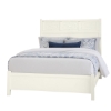Picture of T & T FRETWORK QUEEN BED WHITE MAPLE