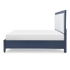 Picture of SUMMERLAND BLUE UPHOLSTERED QUEEN BED