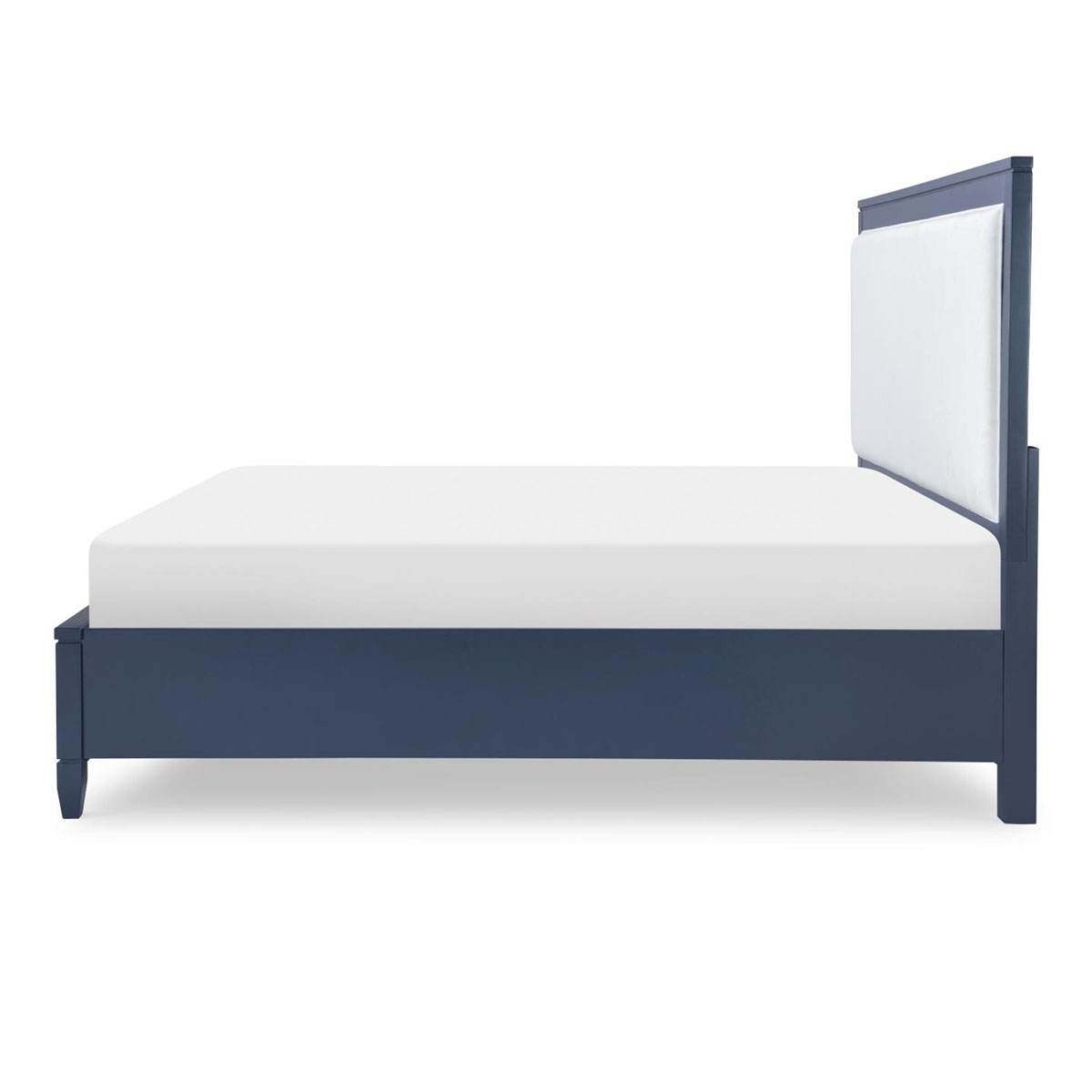 Picture of SUMMERLAND BLUE UPHOLSTERED QUEEN BED