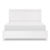 Picture of SUMMERLAND WHITE UPHOLSTERED KING BED