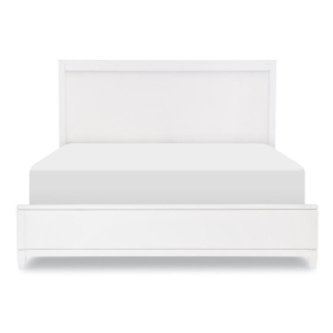 Picture of SUMMERLAND WHITE UPHOLSTERED KING BED