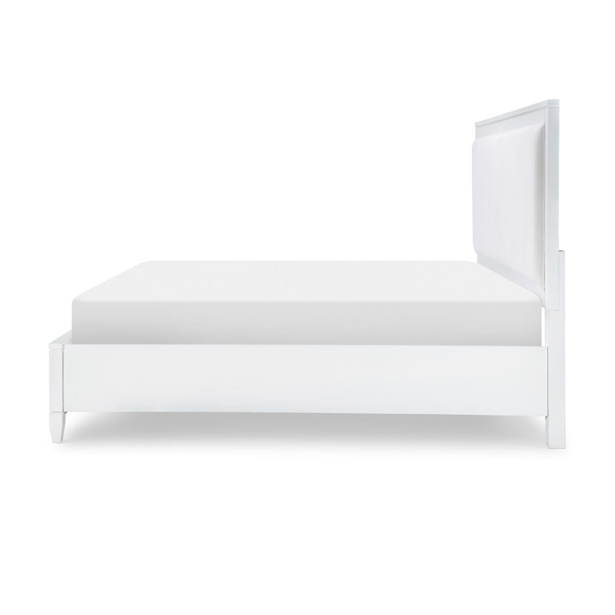 Picture of SUMMERLAND WHITE UPHOLSTERED KING BED