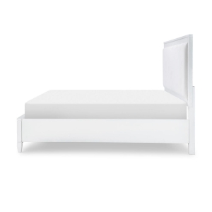Picture of SUMMERLAND WHITE UPHOLSTERED KING BED