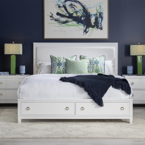 Picture of SUMMERLAND UPH QUEEN W/STORAGE