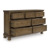 Picture of KENLEY HONEY DRESSER