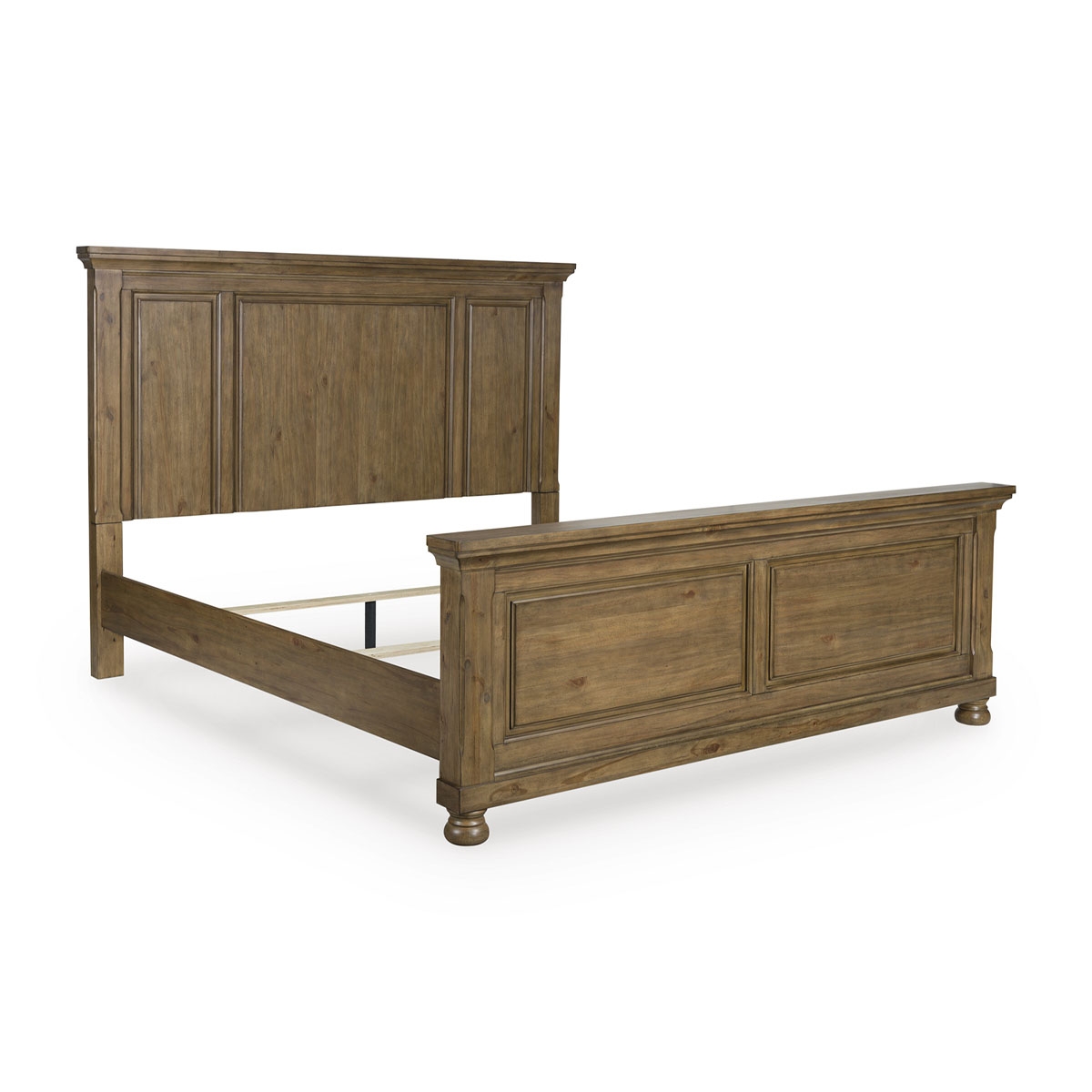 Picture of KENLEY HONEY QUEEN PANEL BED