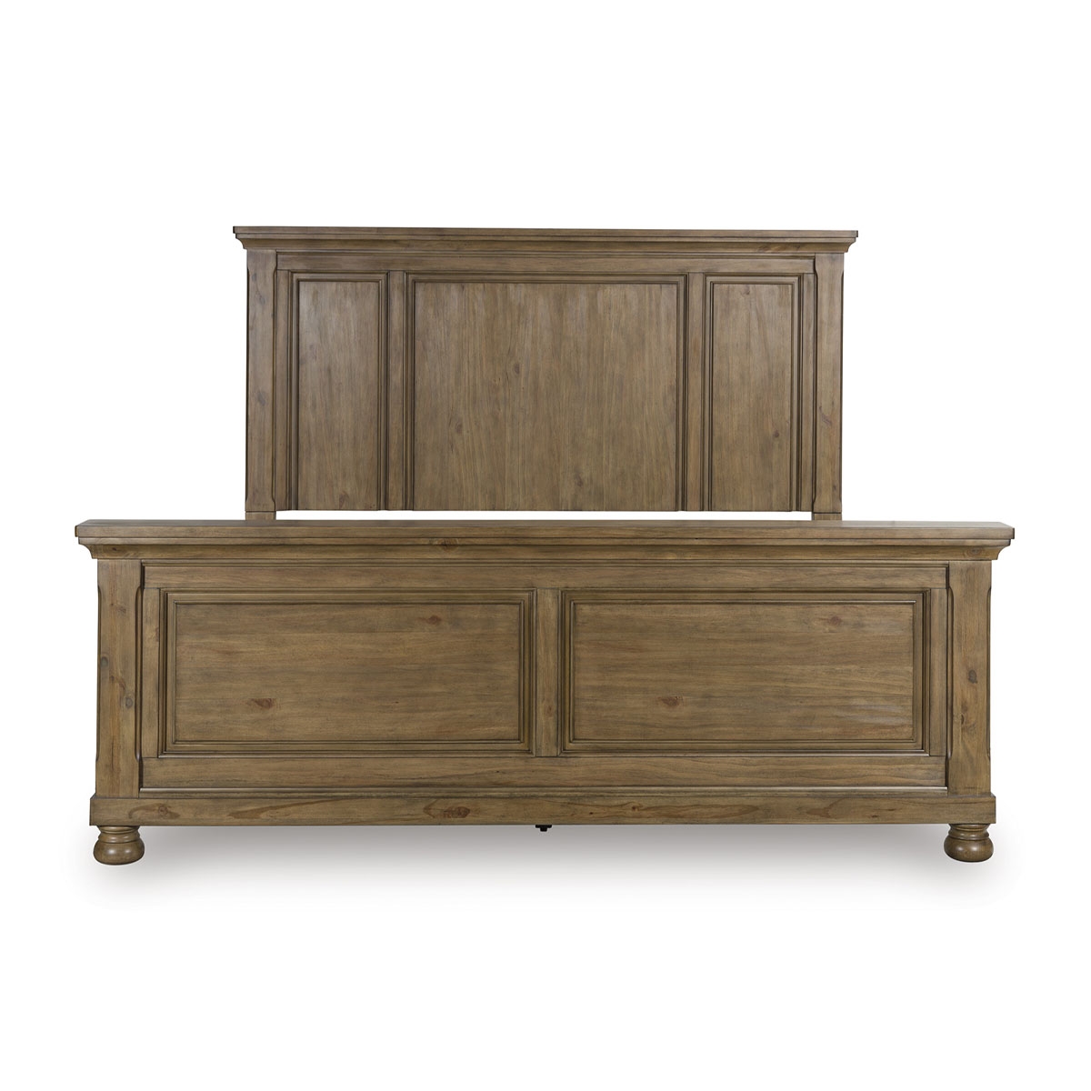 Picture of KENLEY HONEY QUEEN PANEL BED