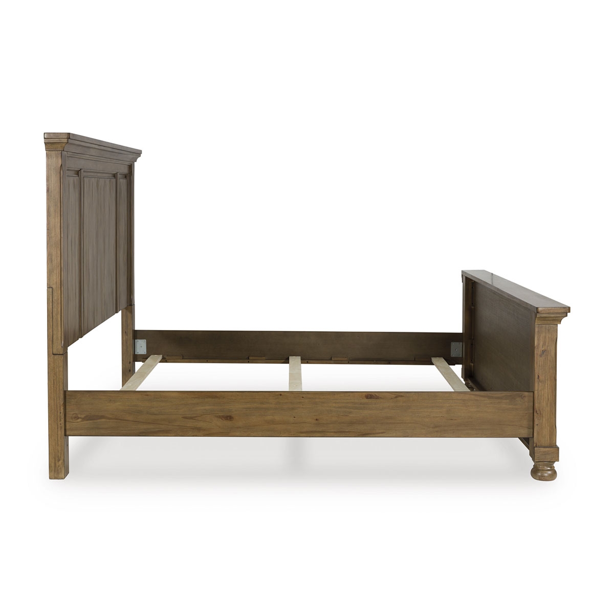 Picture of KENLEY HONEY QUEEN PANEL BED