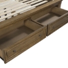Picture of KENLEY HONEY QUEEN SLEIGH BED W/ STORAGE