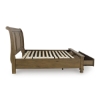 Picture of KENLEY HONEY KING SLEIGH BED W/ STORAGE