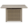 Picture of CLIFF TRAILS SQUARE FIREPIT TABLE