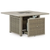 Picture of CLIFF TRAILS SQUARE FIREPIT TABLE