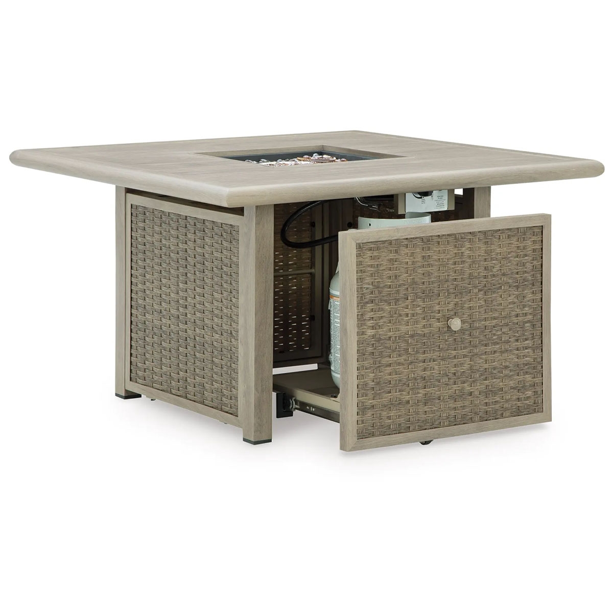 Picture of CLIFF TRAILS SQUARE FIREPIT TABLE