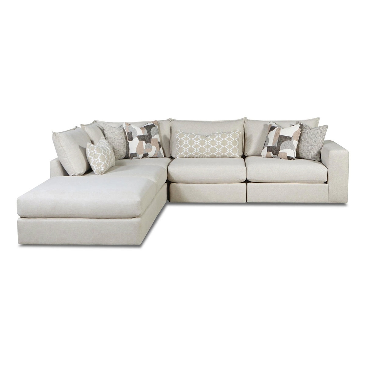 Picture of GOLDRUSH 5PC SECTIONAL