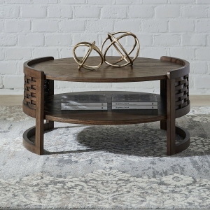 Picture of WARREN PARK ROUND COCKTAIL TABLE