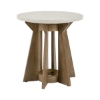 Picture of BERKLEY SQUARE ROUND END TABLE