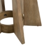 Picture of BERKLEY SQUARE ROUND END TABLE