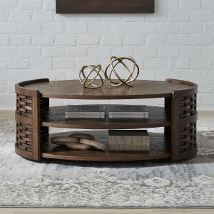 Picture of WARREN PARK OVAL COCKTAIL TABLE
