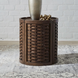 Picture of WARREN PARK ROUND END TABLE