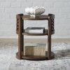 Picture of WARREN PARK ROUND CHAIRSIDE TABLE