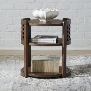 Picture of WARREN PARK ROUND CHAIRSIDE TABLE