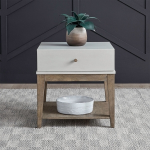 Picture of BERKLEY SQUARE END TABLE