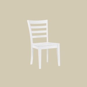 Picture of BAY CITY WHT LADDER BK CHR