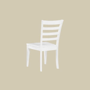 Picture of BAY CITY WHT LADDER BK CHR