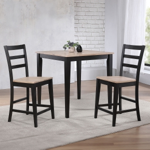 Picture of BAY CITY TWO TONE 36" TALL TABLE