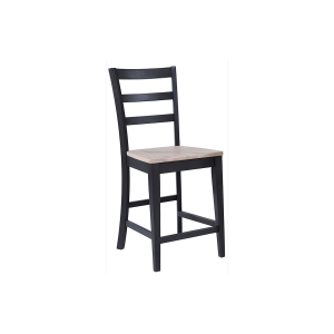 Picture of BAY CITY TWO TONE LADDER BACK STOOL