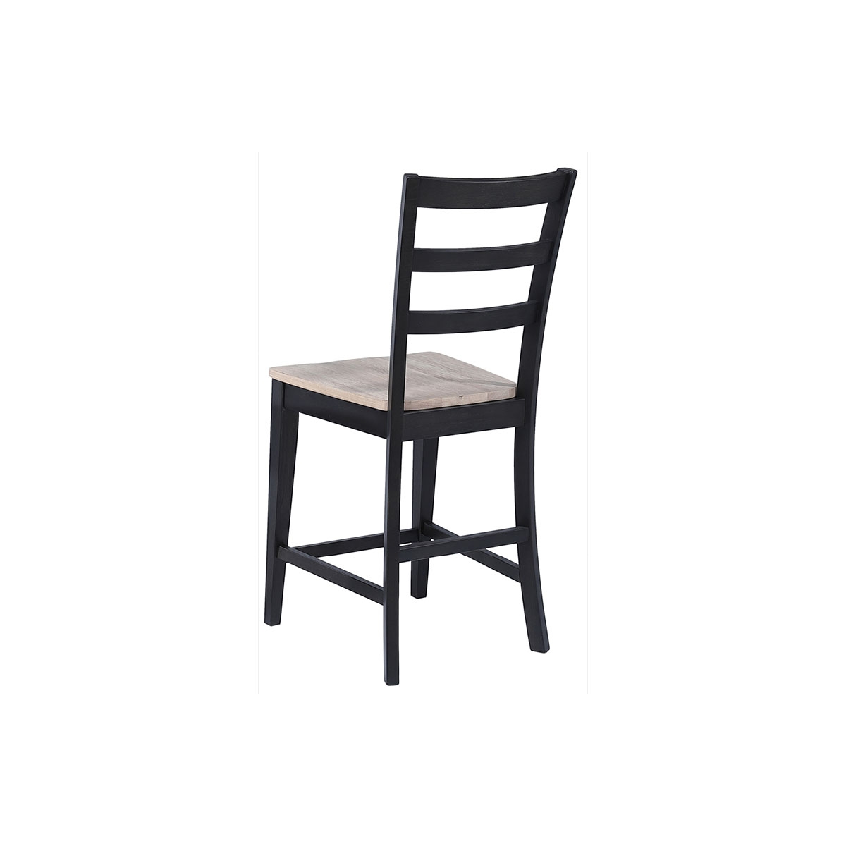 Picture of BAY CITY TWO TONE LADDER BACK STOOL