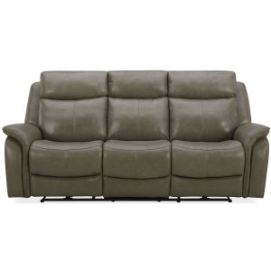 Picture of GRANT SOFA W/ POWER HEADREST & ZERO GRAVITY IN STONE