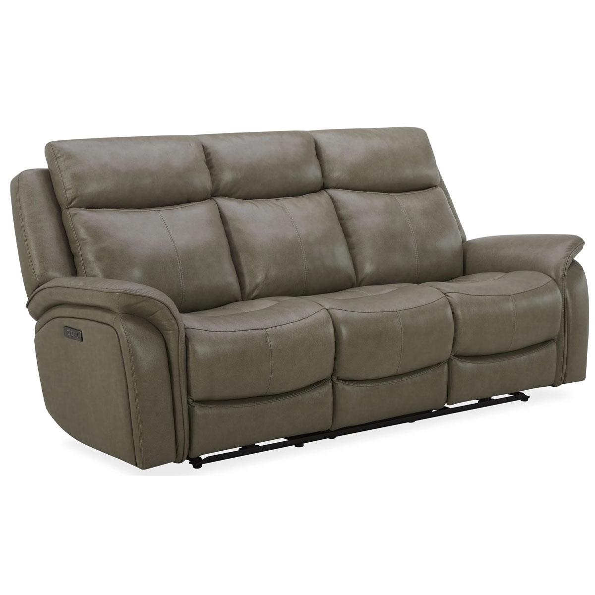 Picture of GRANT SOFA W/ POWER HEADREST & ZERO GRAVITY IN STONE