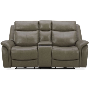 Picture of GRANT LOVESEAT W/ CONSOLE, POWER HEADREST & ZERO GRAVITY IN STONE 