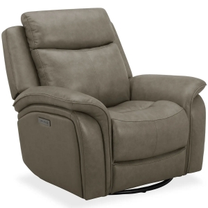 Picture of GRANT SWIVEL GLIDER RECLINER W/ POWER HEADREST IN STONE