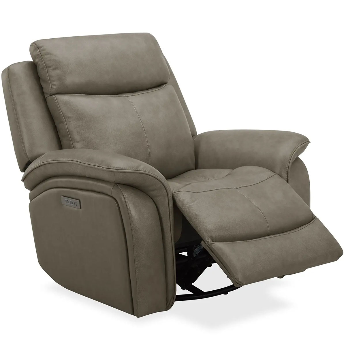 Picture of GRANT SWIVEL GLIDER RECLINER W/ POWER HEADREST IN STONE