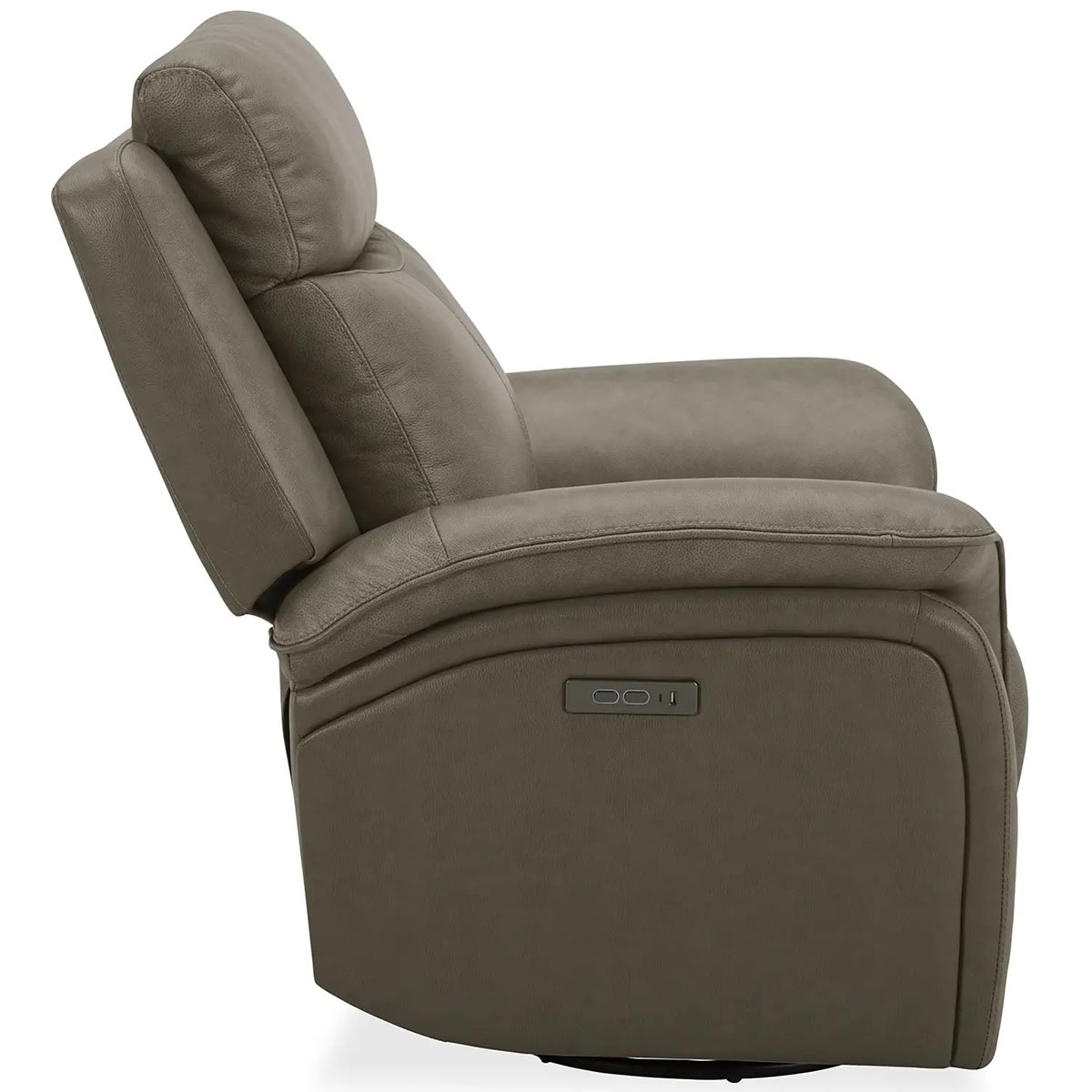 Picture of GRANT SWIVEL GLIDER RECLINER W/ POWER HEADREST IN STONE