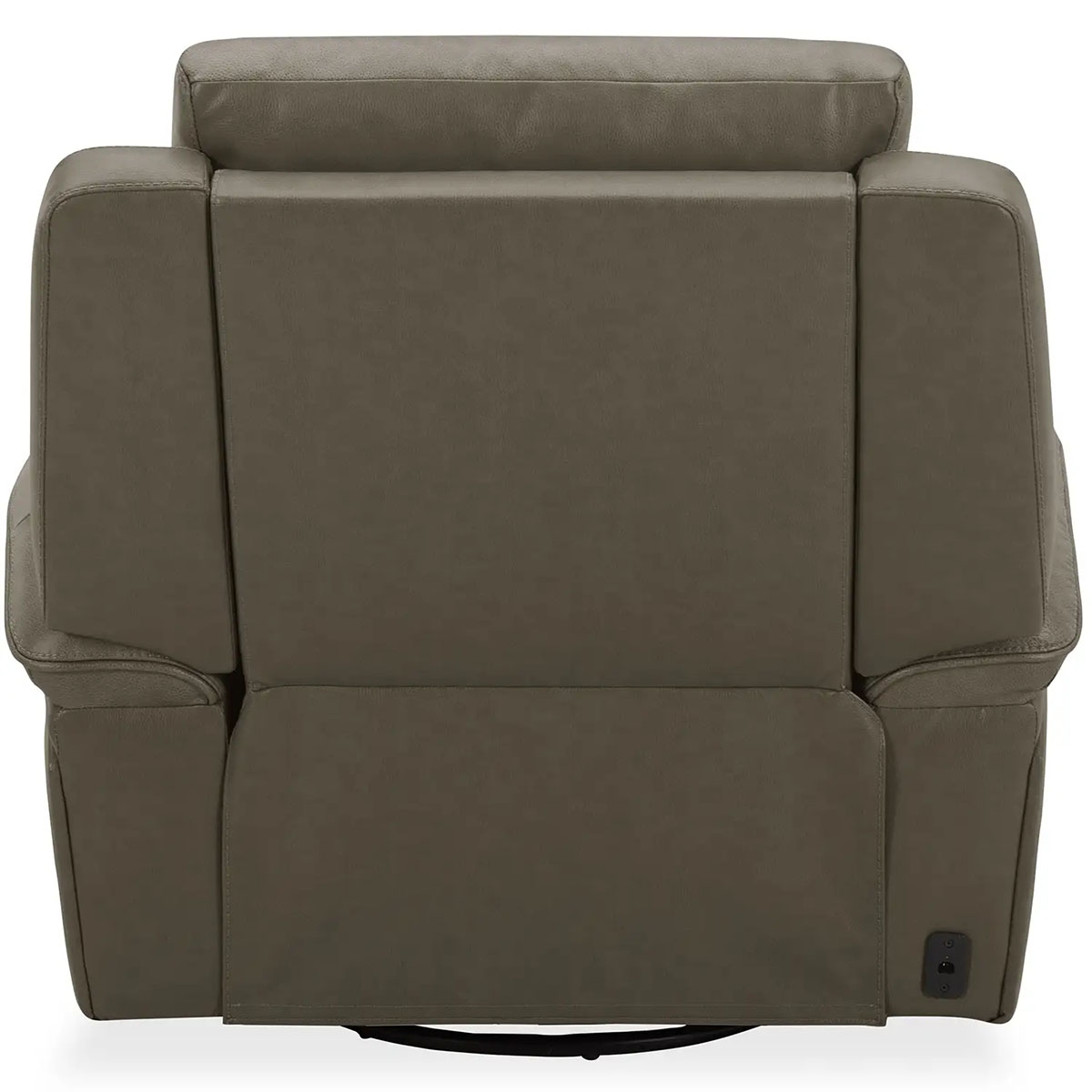 Picture of GRANT SWIVEL GLIDER RECLINER W/ POWER HEADREST IN STONE