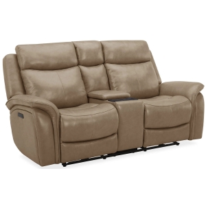 Picture of GRANT LOVESEAT W/ CONSOLE POWER HEADREST & ZERO GRAVITY IN SAND